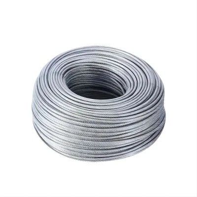 Giá tốt. Stainless Steel 6X12 7FC Non-Magnetic Wire Rope Tolerance ±1% with Superior Corrosion Resistance trực tuyến