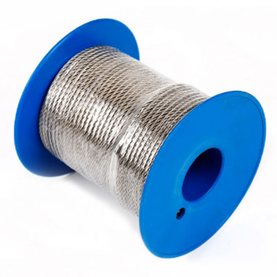 Giá tốt. Dây cáp thép không gỉ ss304 ss316 Inox, dây cáp thép, dây thép với hàm lượng C % 0.08 trực tuyến