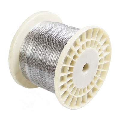 Giá tốt. Cáp Inox 7x19 1.8mm Dây Thừng Inox 7*19 với Gia công và Dịch vụ OEM Tùy chỉnh Khác trực tuyến