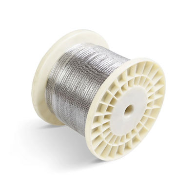 Giá tốt. 304 7 * 7 cáp không gỉ điện áp cao 7x7 dây thép không gỉ 0.65mm dây thép không gỉ dây thép không gỉ cho hàm lượng C thấp trực tuyến