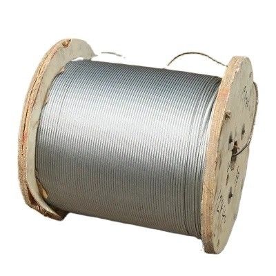 Giá tốt. Cáp thép không xoay 18X19 Iws mạ kẽm và không mạ kẽm, nhiều lớp, dung sai ±1%, thép cán nguội đặc biệt trực tuyến