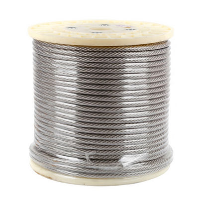 Giá tốt. Dây cáp thép không gỉ Inox 304 đường kính 0.5-0.6mm 7*7 dùng trong xây dựng trực tuyến