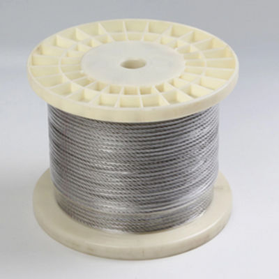 Giá tốt. Cáp thép 1.5mm Ss304 Ss316 1x7, Cáp thép không gỉ, Cáp thép, Dây cáp Inox, Cấp 300 Series, Dung sai ±1% trực tuyến