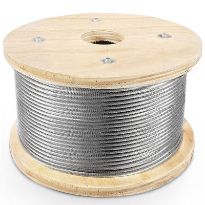 Giá tốt. Cáp thép không gỉ cấu trúc 7x19 3/8