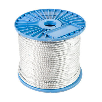 Giá tốt. Cáp thép cáp nâng thang máy Carbon Steel 6*19 6x19 FC Mạ kẽm Thép cán nguội Mạ kẽm trực tuyến