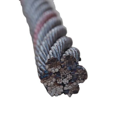 Giá tốt. Thép cắt tự do dây thép thép galvanized 10 mm / 14mm / 16mm / 22mm / 34mm kéo dây thép dây thép cho kéo hạng nặng trực tuyến