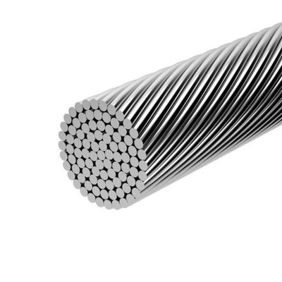 Giá tốt. Cáp cấu trúc dung nạp cao Galfan phủ sợi xoắn ốc mở cho cầu xây dựng OEM và dung nạp ± 1% trực tuyến