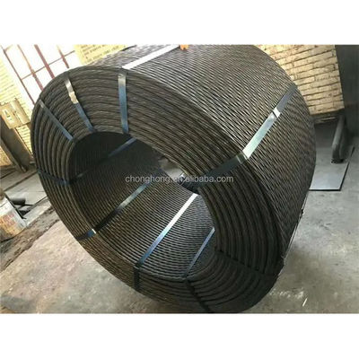 Giá tốt. 12.7mm SWRH77B SWRH82B Cao độ kéo dài Pretensioned Beton Bonded PT Strands Cable Pretensioning Steel Strand Wire Cable trực tuyến