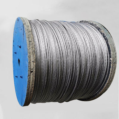 Giá tốt. Dây cáp thép mạ kẽm 1.2mm dễ lắp đặt, 500m, có dịch vụ tùy chỉnh trực tuyến