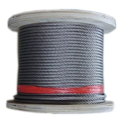 Giá tốt. Cáp dây thép mạ kẽm nhúng nóng 1*12 Dây cáp thép để SẢN XUẤT Dây cáp thép cacbon cấp 0.8mm trực tuyến