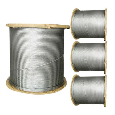 Giá tốt. Cáp dây thép không gỉ 1*7 7*7 1*19 7*19 Bện tròn 304 316 Dây cáp thép cho các ứng dụng hạng nặng trực tuyến