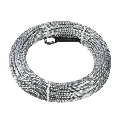 Giá tốt. Cáp thép máy bay bằng thép không gỉ mạ kẽm 5/16