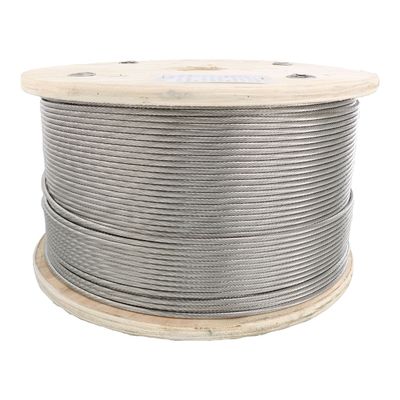 Giá tốt. Cáp thép không gỉ 7x7 /1x19 / 7x19 1/4