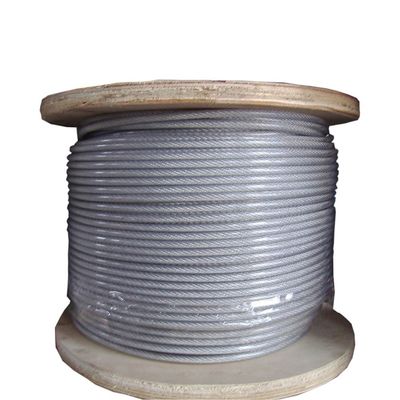 Giá tốt. Cáp thép mạ kẽm bọc PVC tùy chỉnh không hợp kim cho các dự án xây dựng công nghiệp và bền bỉ trực tuyến