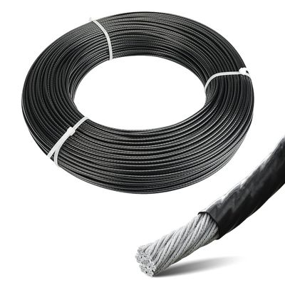 Giá tốt. Cáp thép không hợp kim 1.8mm 7x19 dùng cho uốn nguội, bọc PVC, dây nhảy, chống ăn mòn và thời tiết trực tuyến