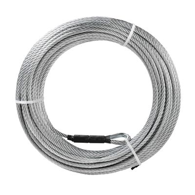 Giá tốt. Dây cáp thép mạ kẽm 12mm dùng cho hàng rào đáp ứng các yêu cầu tiêu chuẩn AiSi trực tuyến