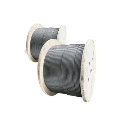 Giá tốt. 7X19 Cáp máy bay kẽm dây thép dẻo OEM chấp nhận với tiêu chuẩn AiSi trực tuyến