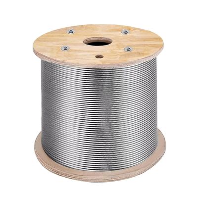Giá tốt. Cáp thép bọc PVC cấu trúc 7*7 cho các ứng dụng hạng nặng Đường kính từ 0.36m đến 16mm trực tuyến