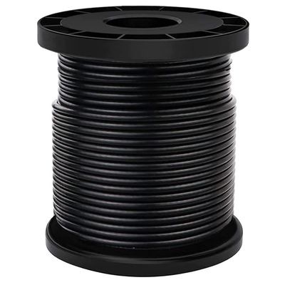 Giá tốt. Dây cáp thép không gỉ bọc nylon Si Content 0.1% 1x19 cho các ứng dụng hạng nặng trực tuyến