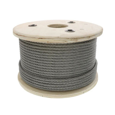 Giá tốt. 4mm/4.3mm dây thép thép mạ cao với cấu trúc lõi thép trực tuyến