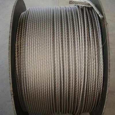 Giá tốt. Cáp Inoc 6x19 FC dây cáp thép 6mm 8mm dây thép không gỉ với độ khoan dung xây dựng ± 1% trực tuyến