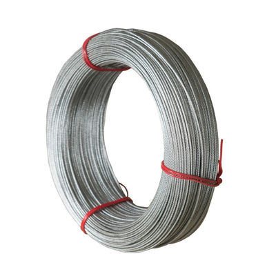 Giá tốt. Vật liệu xây dựng Dây cáp thép không hợp kim 6x7-Wsc dùng cho cốt băng tải cao su bền bỉ trực tuyến
