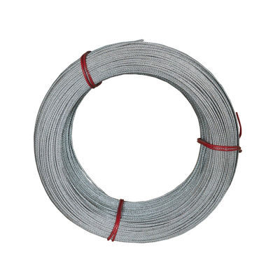Giá tốt. Tiêu chuẩn AiSi 6-18mm 8x19s FC dây thép dây thừng thang máy Cáp nâng thang máy 1370/1770MPa Đan cho thang máy thấp trực tuyến