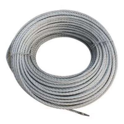 Giá tốt. Thép đầu lạnh 17 * 7 18 * 7 19 * 7 dây thép chống xoay dây thừng thép cho tháp cẩu thang cẩu cáp nâng chính trực tuyến