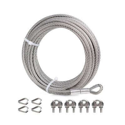 Giá tốt. Cáp thép không gỉ galvanized 1/4 