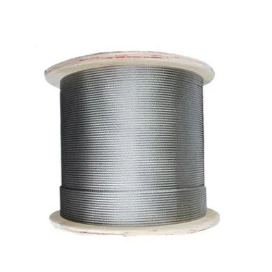 Giá tốt. Thép không gỉ loại 304 316 6X19 PP 15mm Sợi dây thép thép với lõi hữu cơ GOST 2688-80 trực tuyến