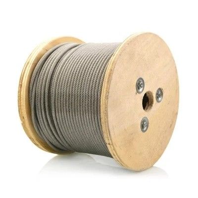 Giá tốt. 16mm 20mm thép 8xK26WS-KIWRC 8xK26WS-IWRC dây thép dây thép cho đường sắt DIN-En 12385-4 Sức mạnh 1570-1960 MPa trực tuyến
