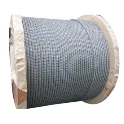 Giá tốt. 6x7 FC 6x19 FC Sợi dây thép kẽm cho thang máy Nga GOST 3069-80 GOST 3077-80 Xây dựng ở Nga trực tuyến