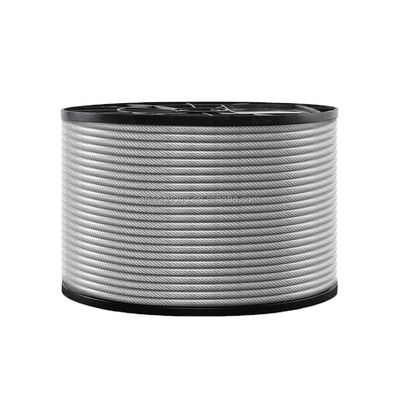 Giá tốt. Cáp thép cacbon mạ kẽm bọc PVC 5/32 inch 7/16 inch 7x7 / 7x19 Cáp máy bay bọc vinyl cho các dự án lớn trực tuyến