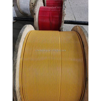 Giá tốt. Thép Carbon Đỏ Vàng Xanh Xanh Xanh Màu Trắng Vinyl phủ cáp 1/8 