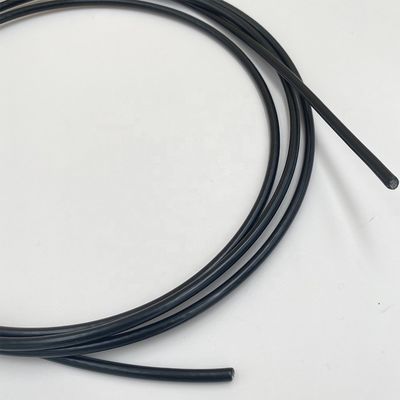 Giá tốt. Chiều dài 1000M dây cáp thép phủ vinyl cho xây dựng tùy chỉnh 1x7 1x19 7x7 dây cáp kẽm PVC phủ cáp trực tuyến