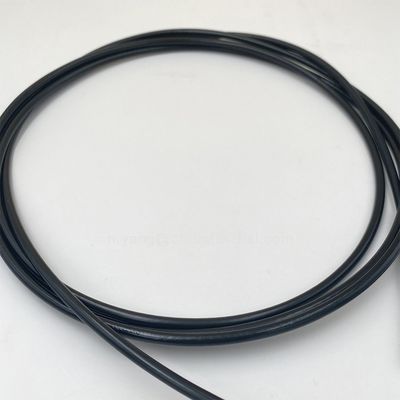 Giá tốt. Dây cáp bọc PVC không hợp kim Dây bọc nhựa đen Dây cáp thép bọc vinyl đen Dây thừng thép mạ kẽm Tùy chỉnh trực tuyến