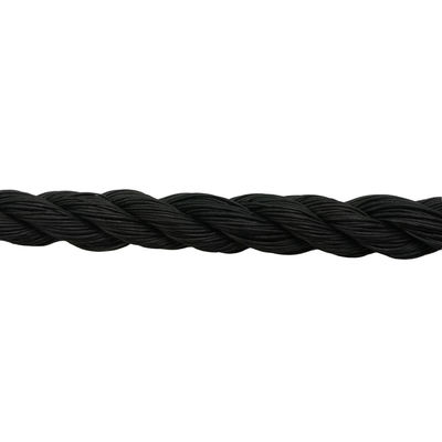 Giá tốt. DIN tiêu chuẩn 24mm 3 sợi sợi polyethylene PE đen với hiệu suất loại thép PE trực tuyến