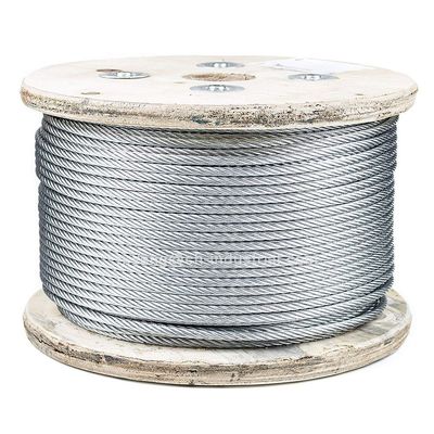 Giá tốt. Dây cáp thép cán nguội MIL-DTL-83420 3.18mm cho Cáp thép 7x19 1/8