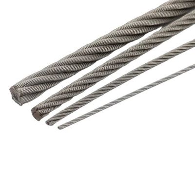 Giá tốt. Đường dây thép không gỉ hợp lý 1x7 1x19 1x37 với OEM chấp nhận được và hàm lượng C 0,08% trực tuyến