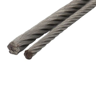 Giá tốt. Các loại dây thép thép không gỉ 304 khác 6*19 dây thép thép cho dịch vụ chế biến xây dựng trực tuyến