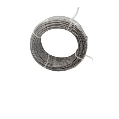 Giá tốt. Dây cáp lan can bằng thép không gỉ 1X19 Loại 316 300 Feet cho Si Content % 0.1 Dịch vụ gia công Loại khác Dòng 300 trực tuyến