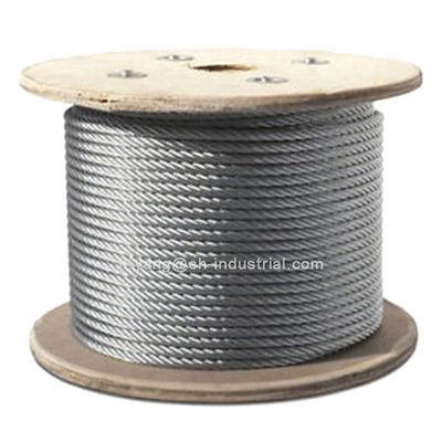 Giá tốt. Tùy chỉnh AISI304 AISI316 dây cáp thép không gỉ 1x3 1x7 1x19 1x37 cho các dịch vụ chế biến khác trực tuyến