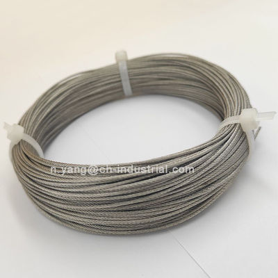 Giá tốt. AISI316 sơn thép không gỉ dây cáp 3/64 