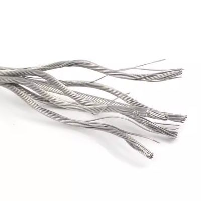 Giá tốt. Cáp thép không hợp kim 1x19 2.6mm 3mm 4mm Mạ kẽm cho môi trường khắc nghiệt và đòi hỏi cao trực tuyến