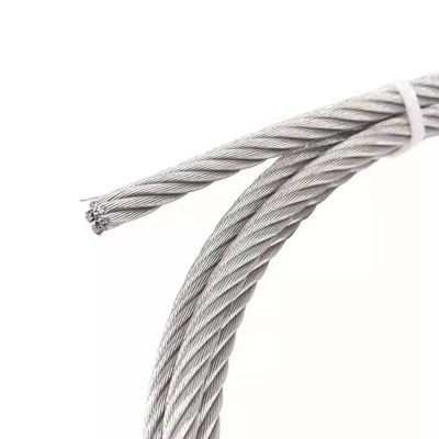 Giá tốt. Cáp thép cacbon ép chặt bện kiểu 8xK36WS IWRC cho cần cẩu Dung sai ±1% trực tuyến