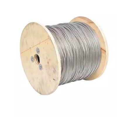 Giá tốt. Sợi dây cáp thép không hợp kim cho các hoạt động nâng cần cẩu trực tuyến