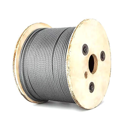 Giá tốt. GB tiêu chuẩn thép cacbon dây thép kẽm cho cần cẩu nâng cảng và thang máy sức mạnh kéo cao trực tuyến