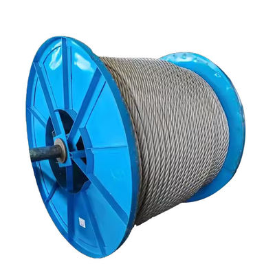 Giá tốt. Cáp thép không xoay nhiều lớp 4mm-70mm Tùy chỉnh Mạ kẽm Cáp thép cacbon Cấp thép cacbon Tiêu chuẩn GB trực tuyến