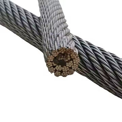 Giá tốt. DIN tiêu chuẩn thép kẽm dây thừng cho máy móc xây dựng kỹ thuật loại thép cacbon trực tuyến