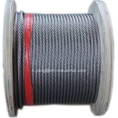 Giá tốt. Cáp thép 6x12 7FC 8mm mạ kẽm cho điều kiện khắc nghiệt trực tuyến